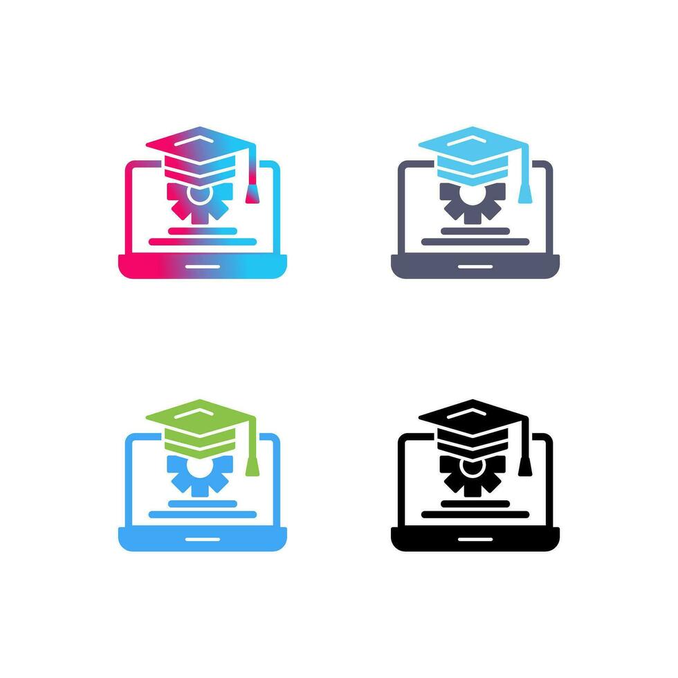 Course Vector Icon