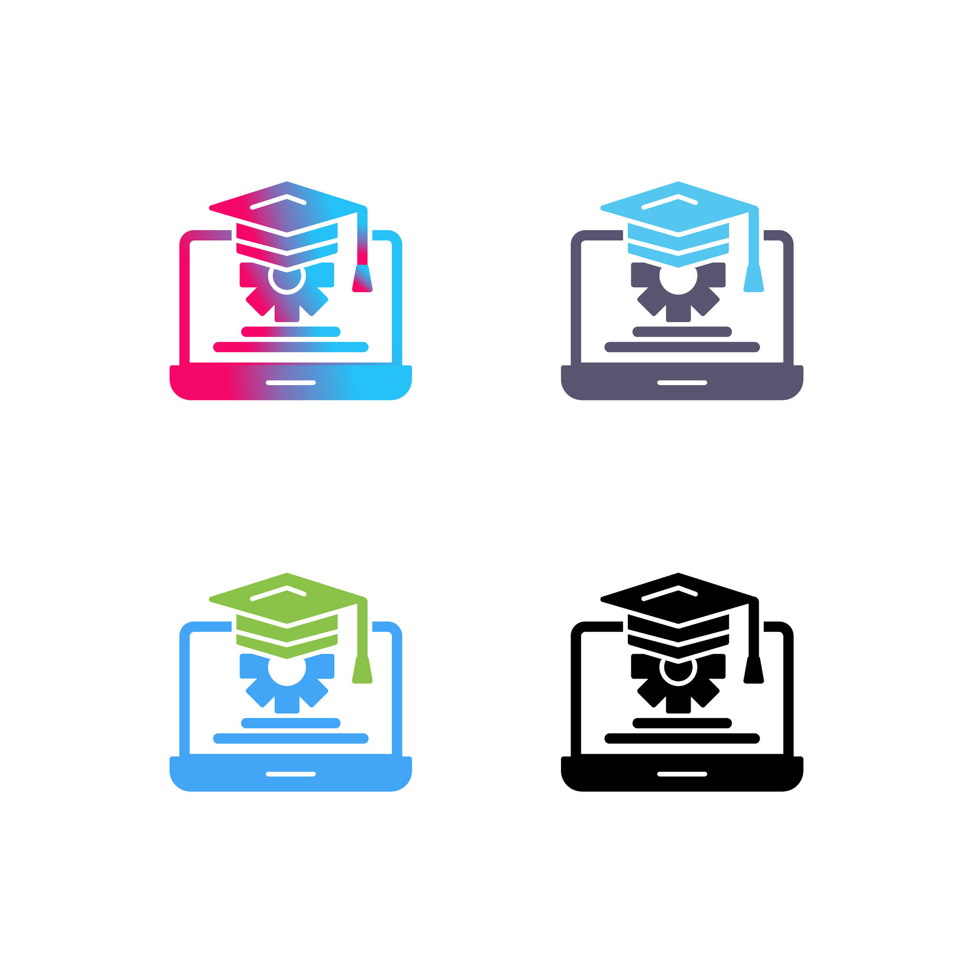 Course Vector Icon 25216773 Vector Art at Vecteezy