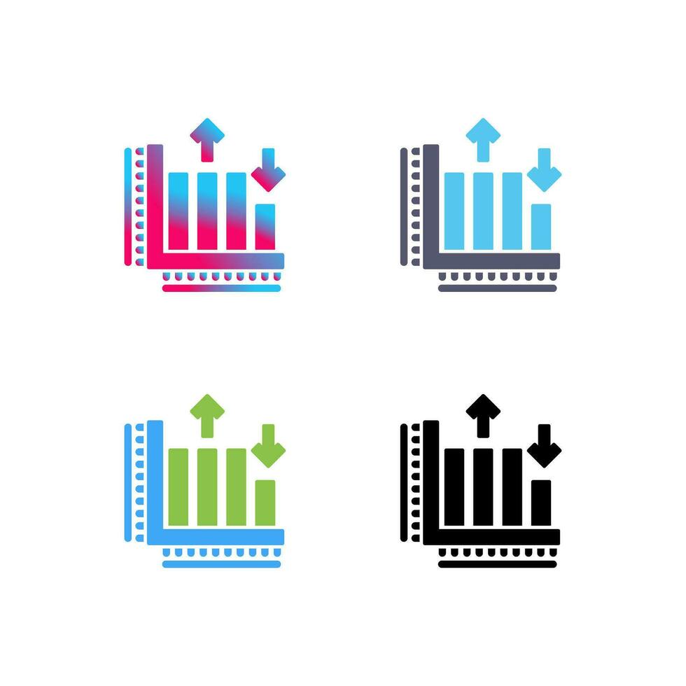 Bar Graph Vector Icon