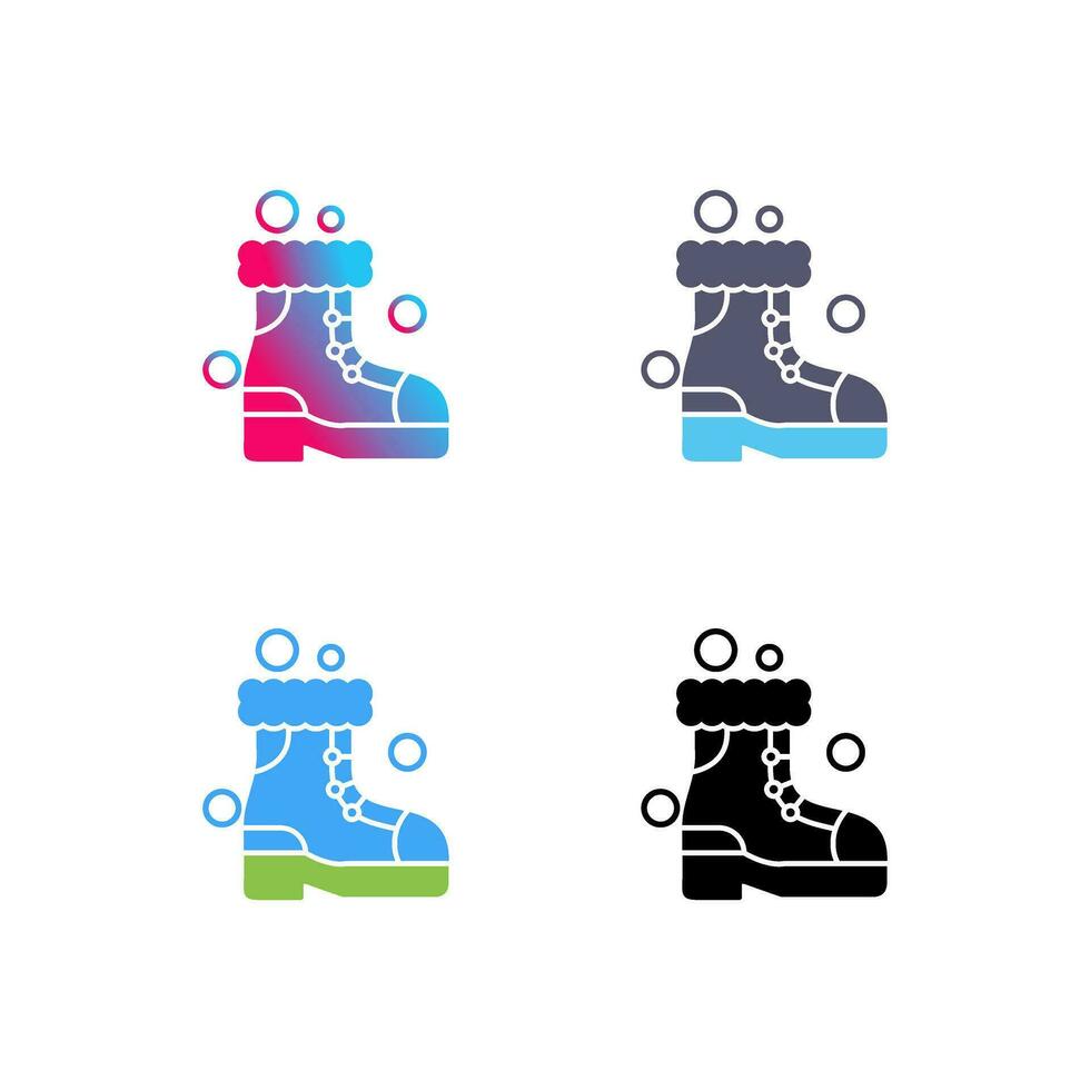 Snowshoes Vector Icon