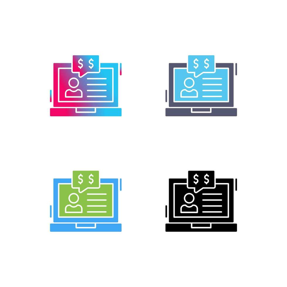Employee Benefits Vector Icon