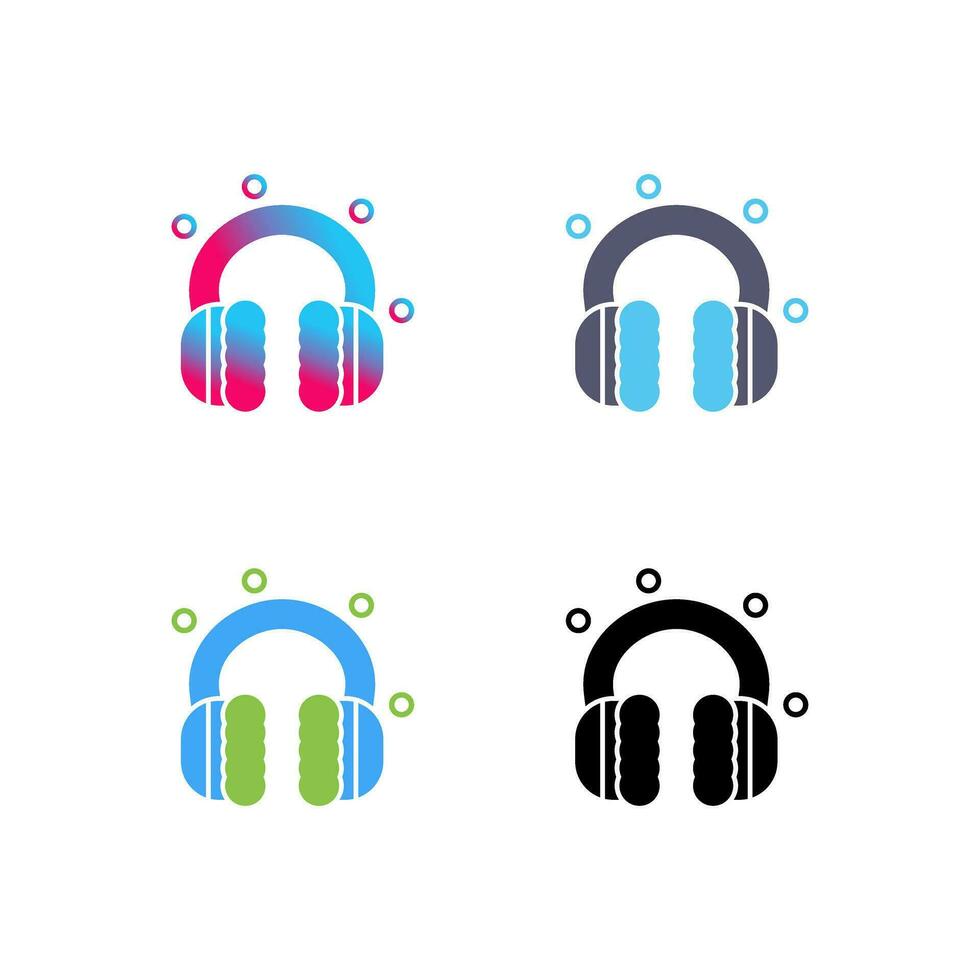 Earmuff Vector Icon