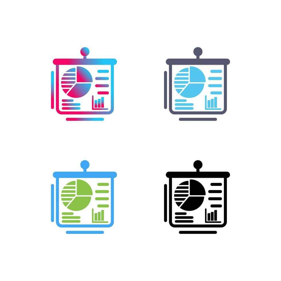 Presentation Vector Icon