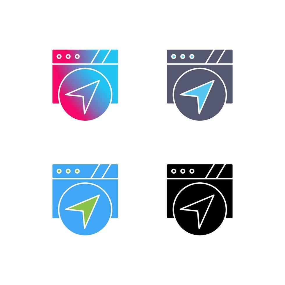 Navigation Vector Icon