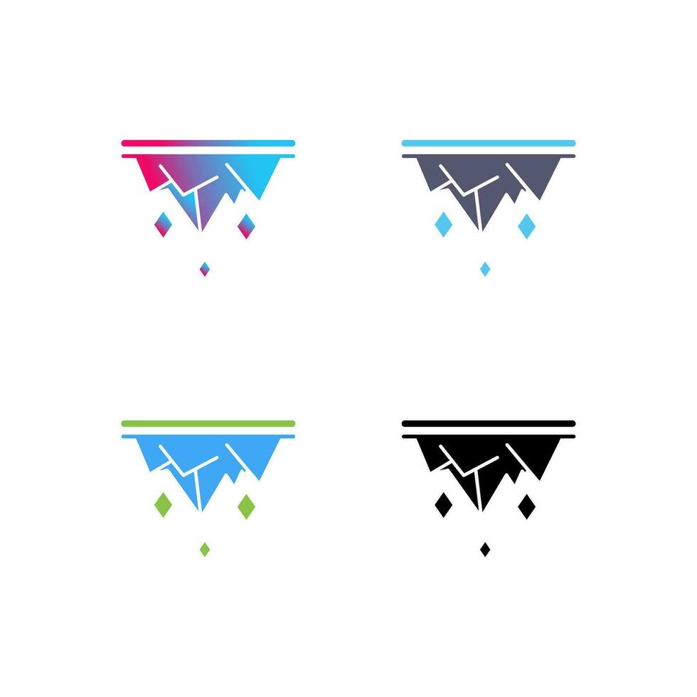 Icicle Vector Icon