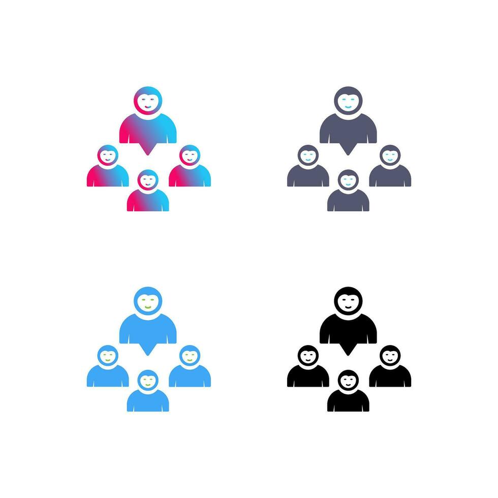 Group Vector Icon