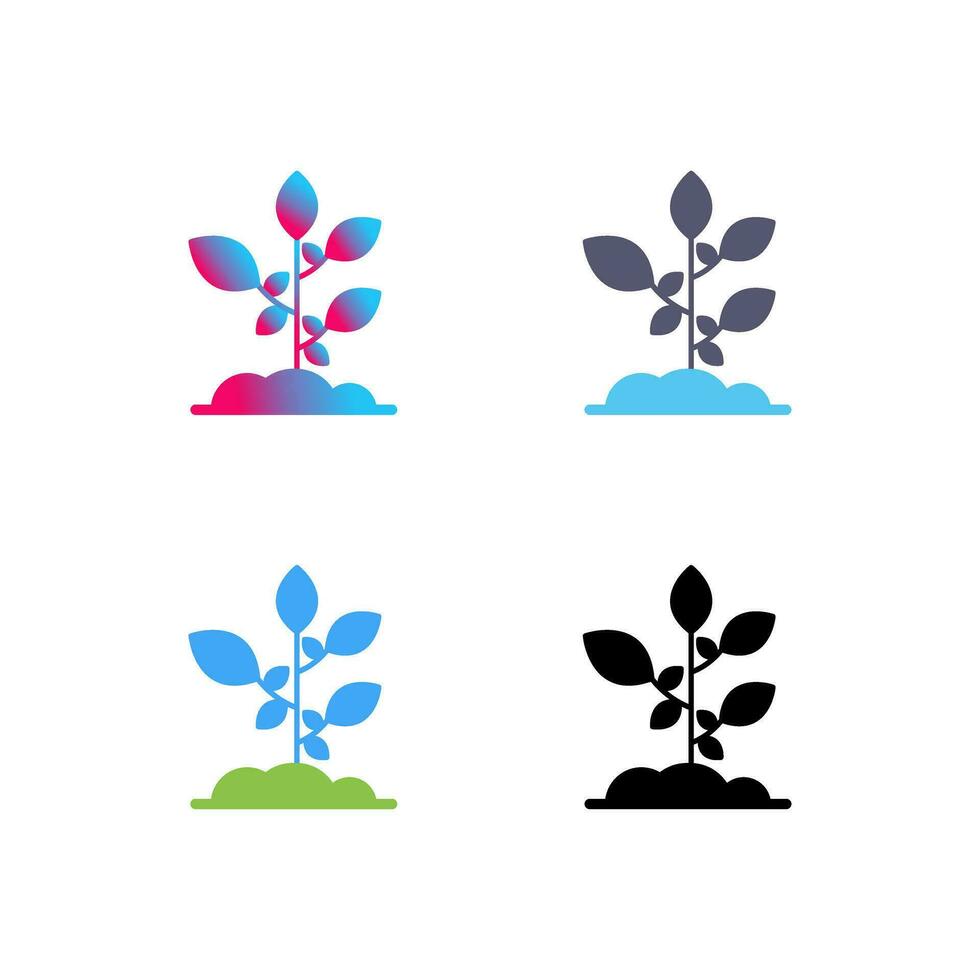 Sprout Vector Icon