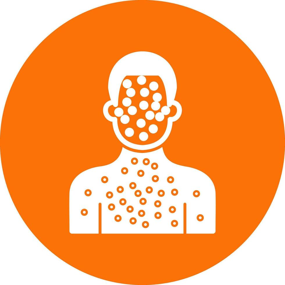 Anaphylaxis Vector Icon Design