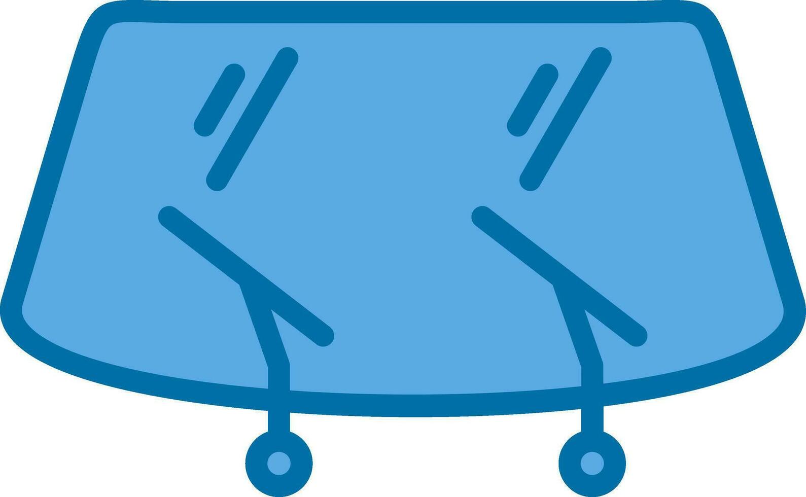 Windshield Vector Icon Design