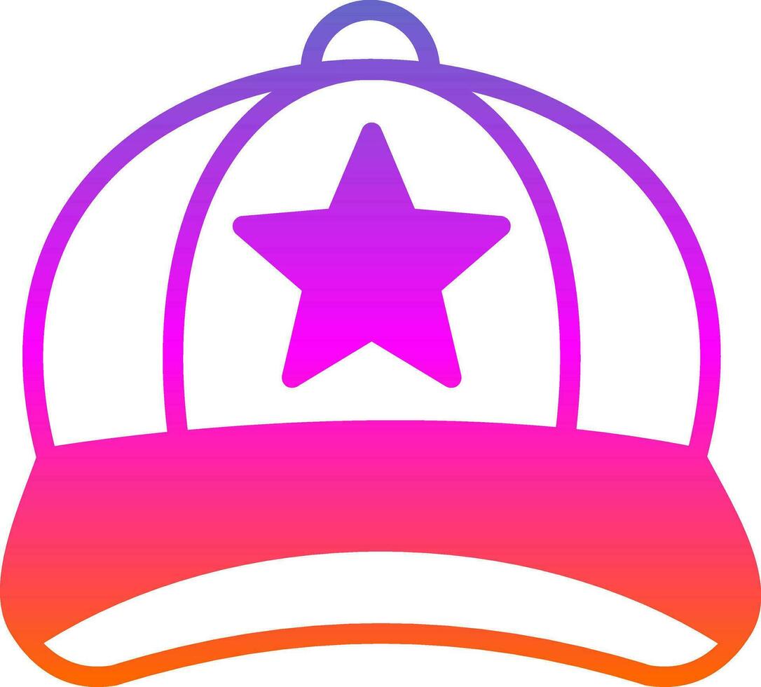 Cap Vector Icon Design