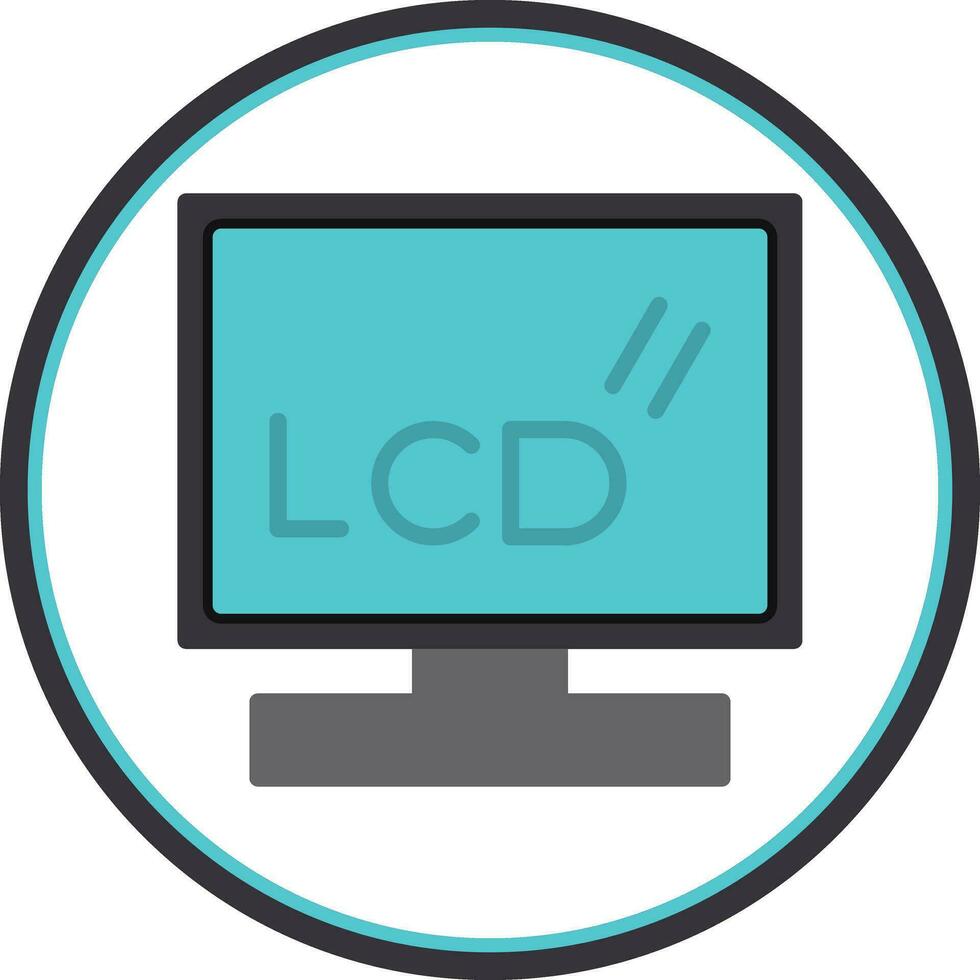 Display Vector Icon Design