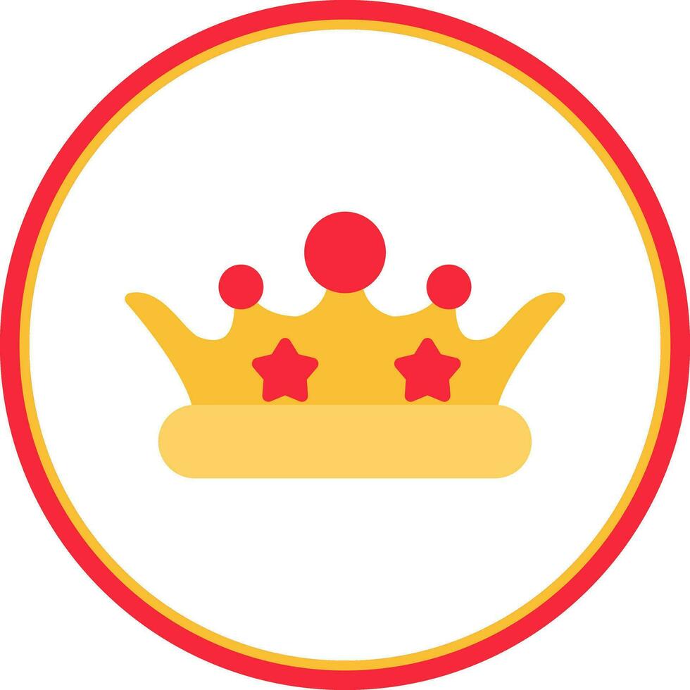 Crown Vector Icon Design