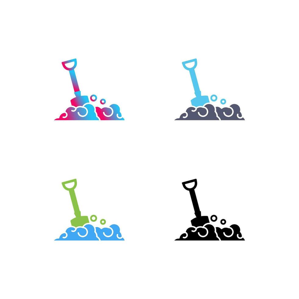 Shovel Vector Icon