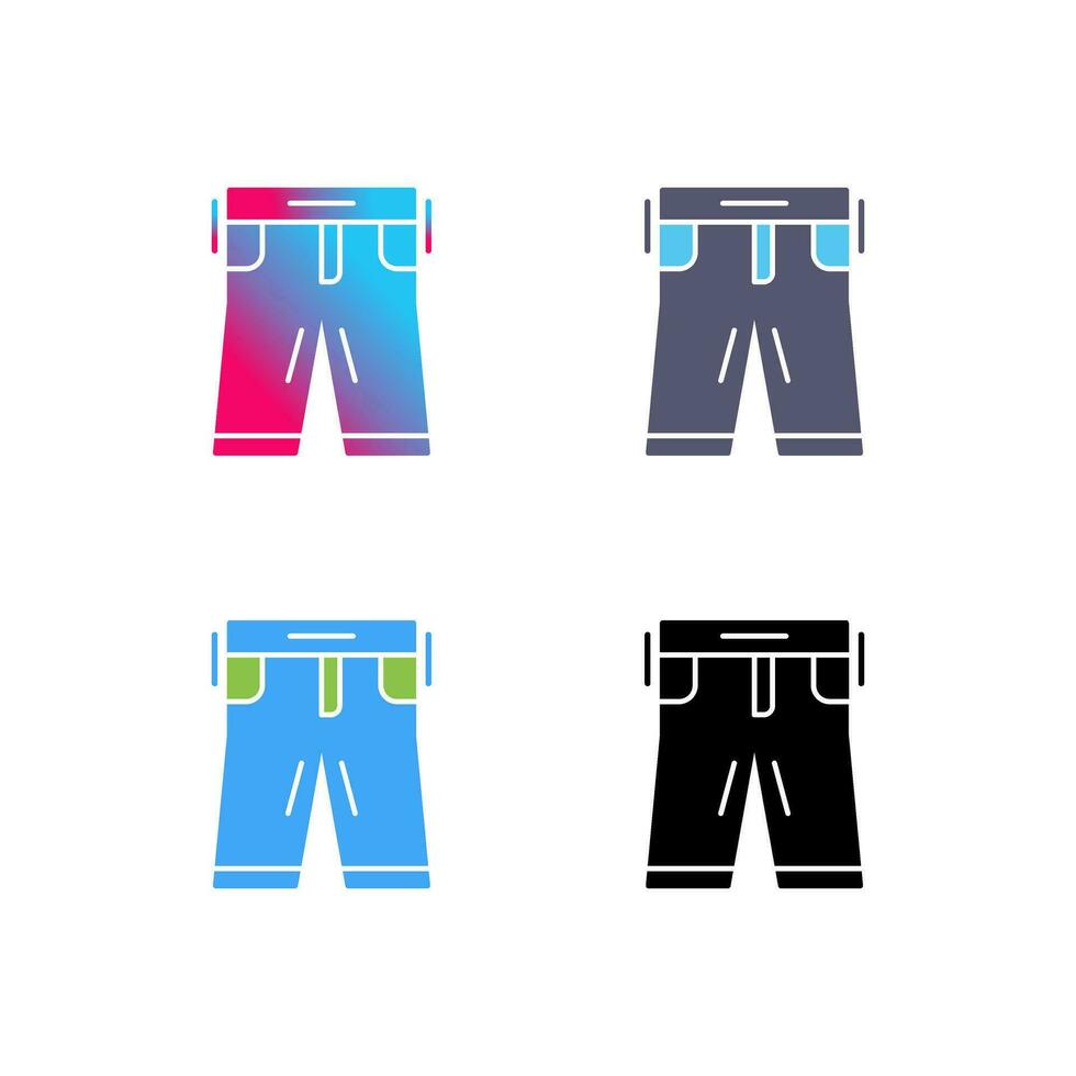 Pants Vector Icon