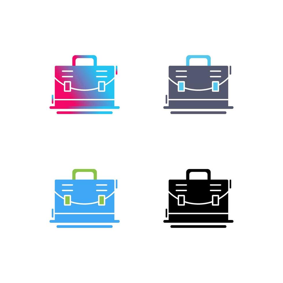 Briefcase Vector Icon