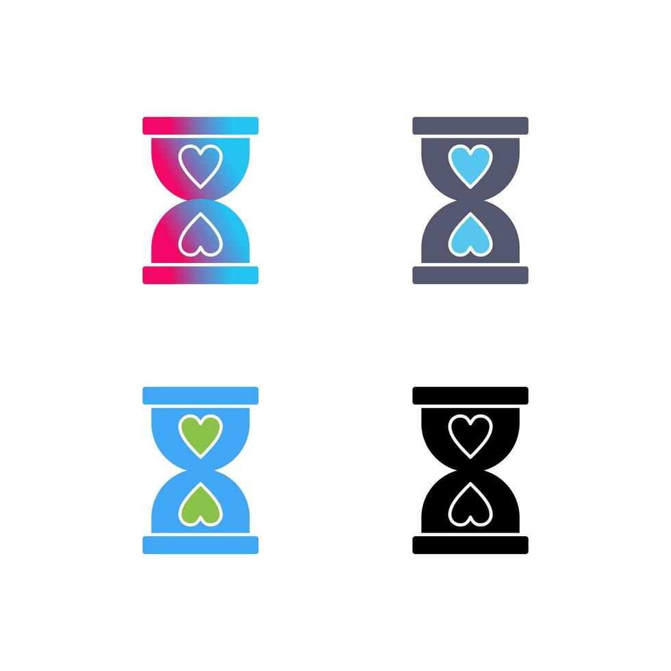 Hourglass Vector Icon