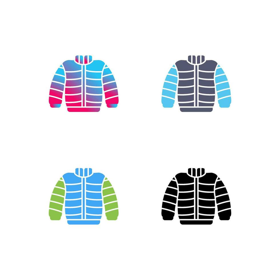 Winter Clothes Vector Icon