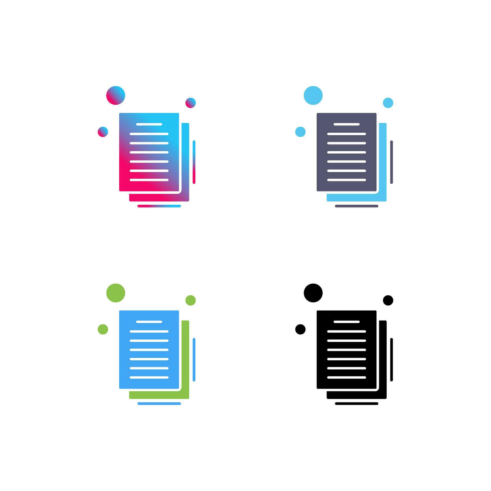 Document Vector Icon 25217017 Vector Art at Vecteezy