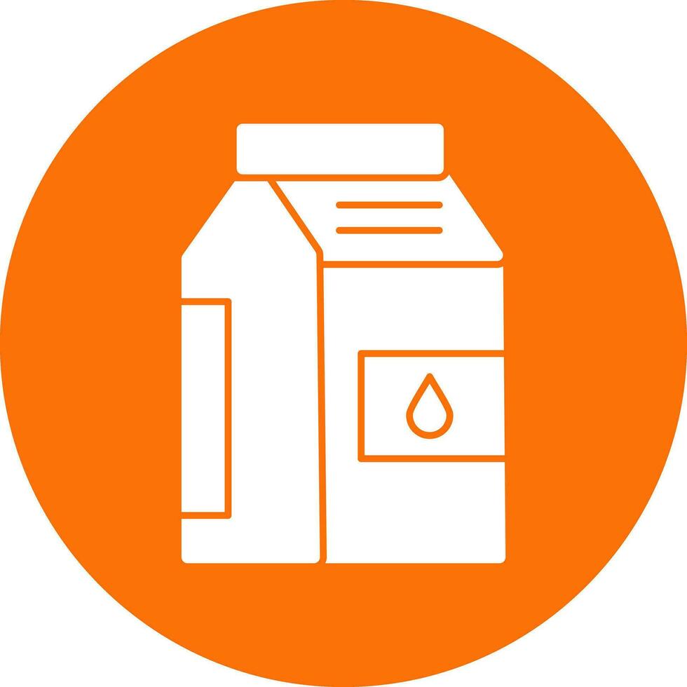 Milk Vector Icon Design