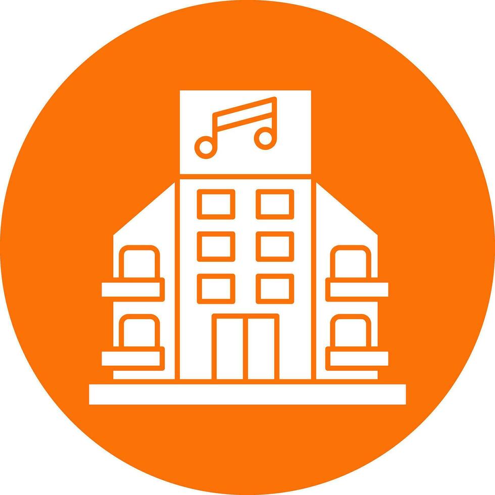 Night club Vector Icon Design