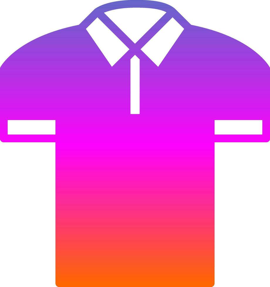 T shirt Vector Icon Design