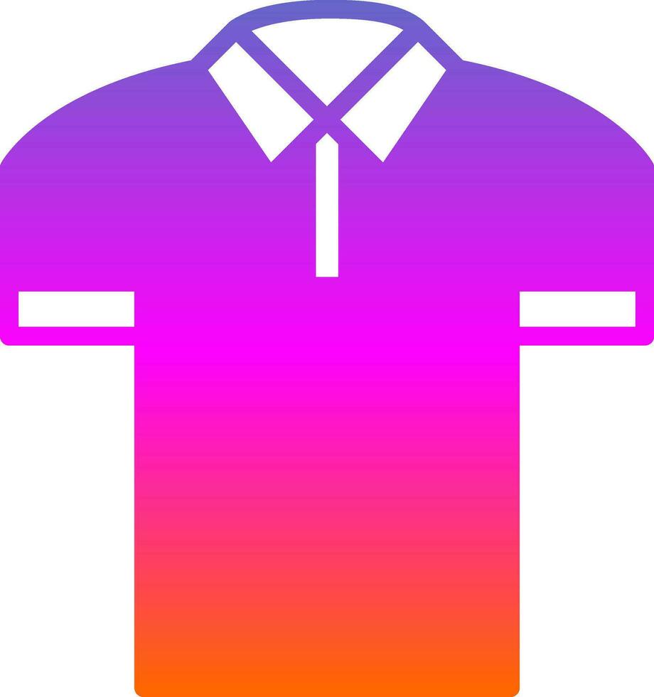 diseño de icono de vector de camiseta