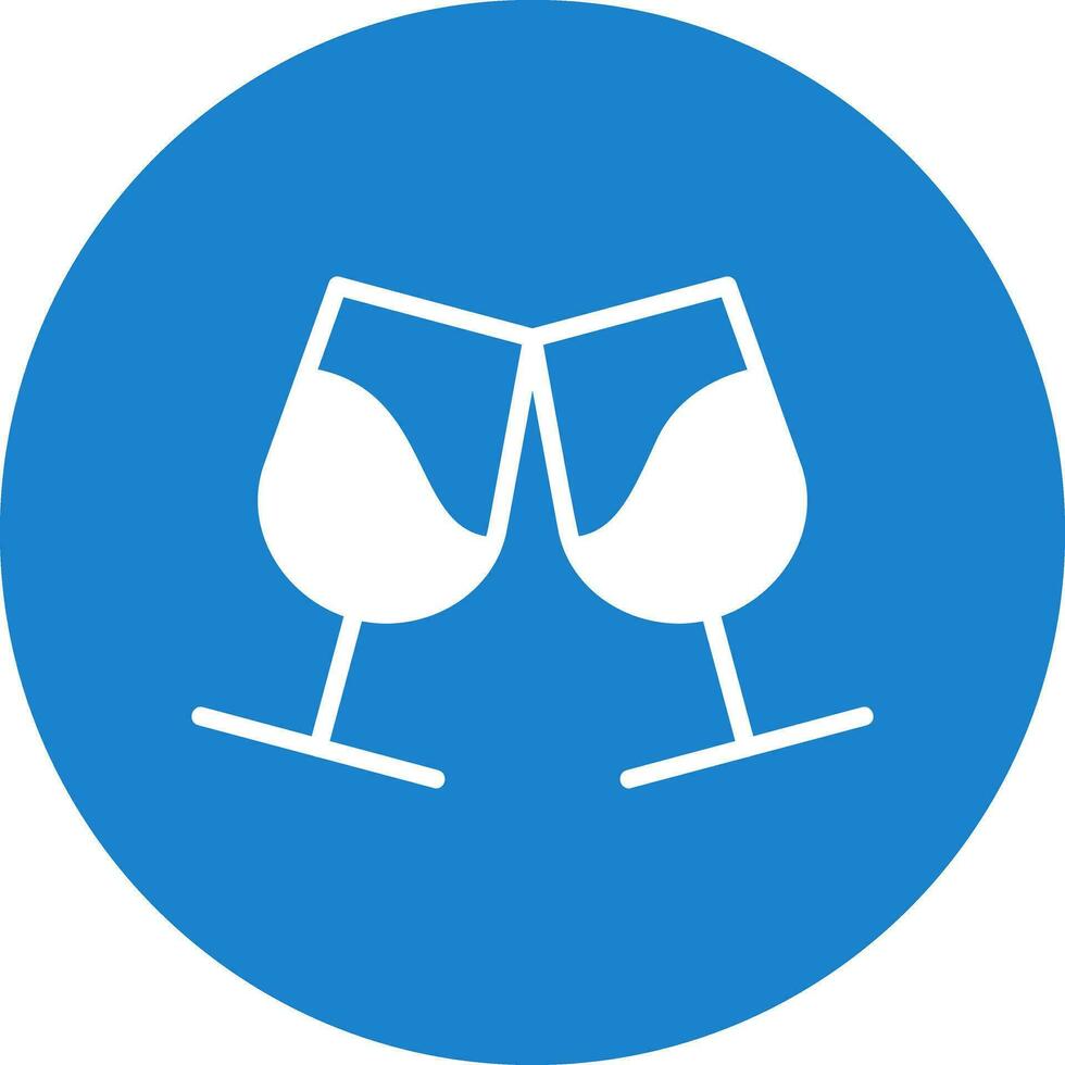 diseño de icono de vector de vino