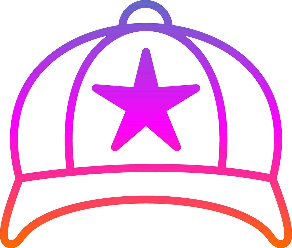 Hat Vector Icon Design