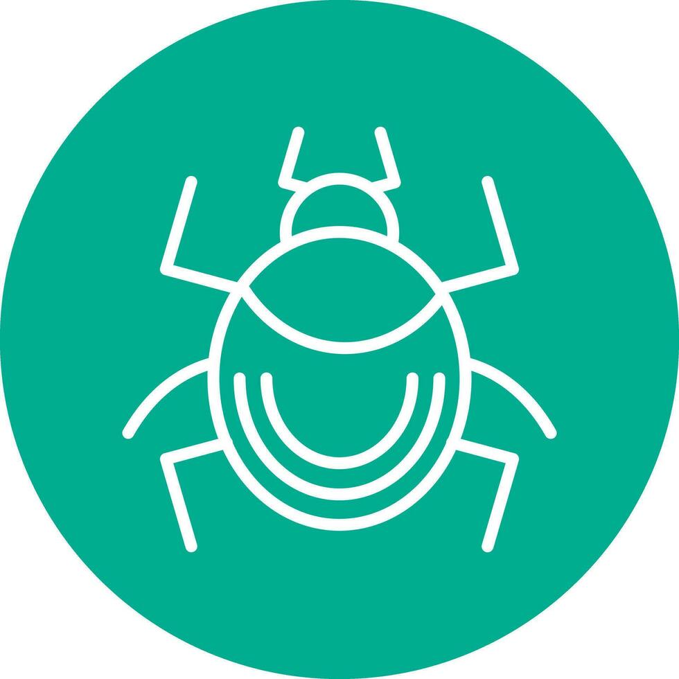 Mite Vector Icon Design