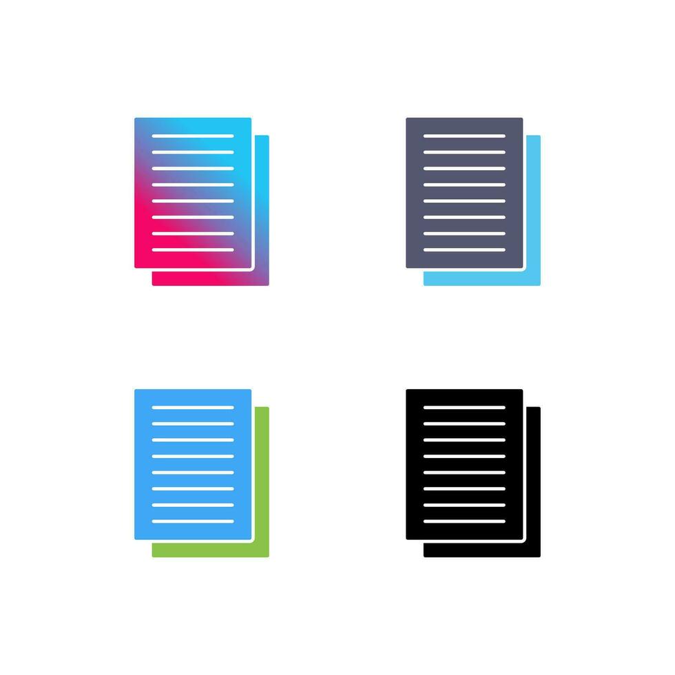 Document Vector Icon