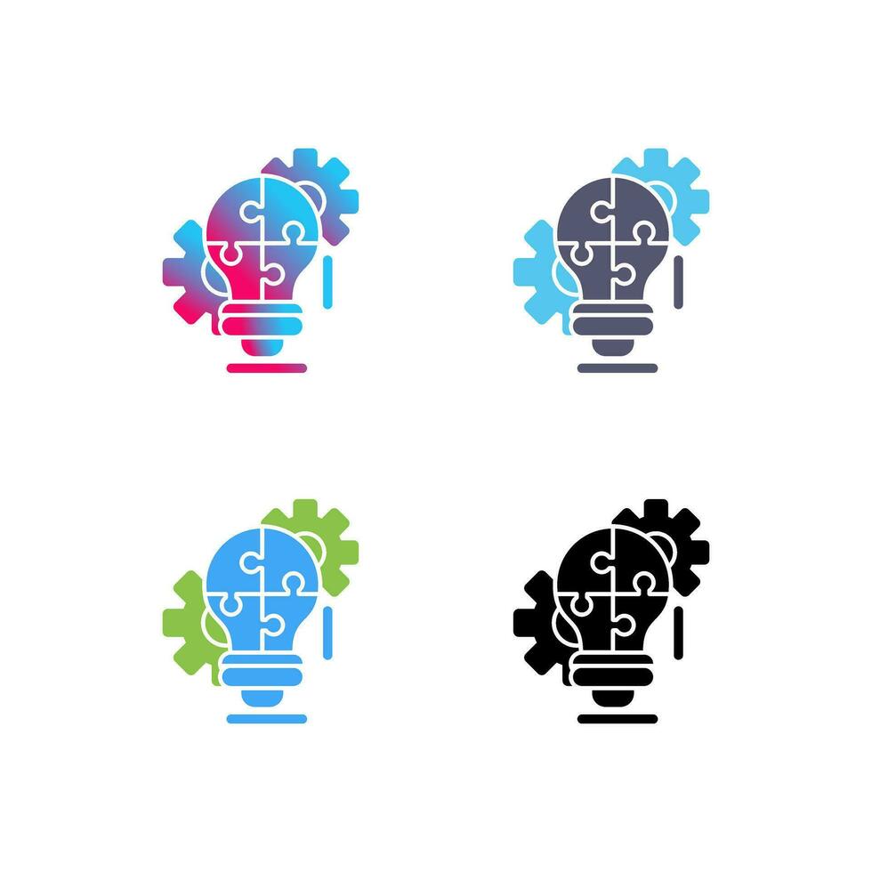 Problem Solving Vector Icon