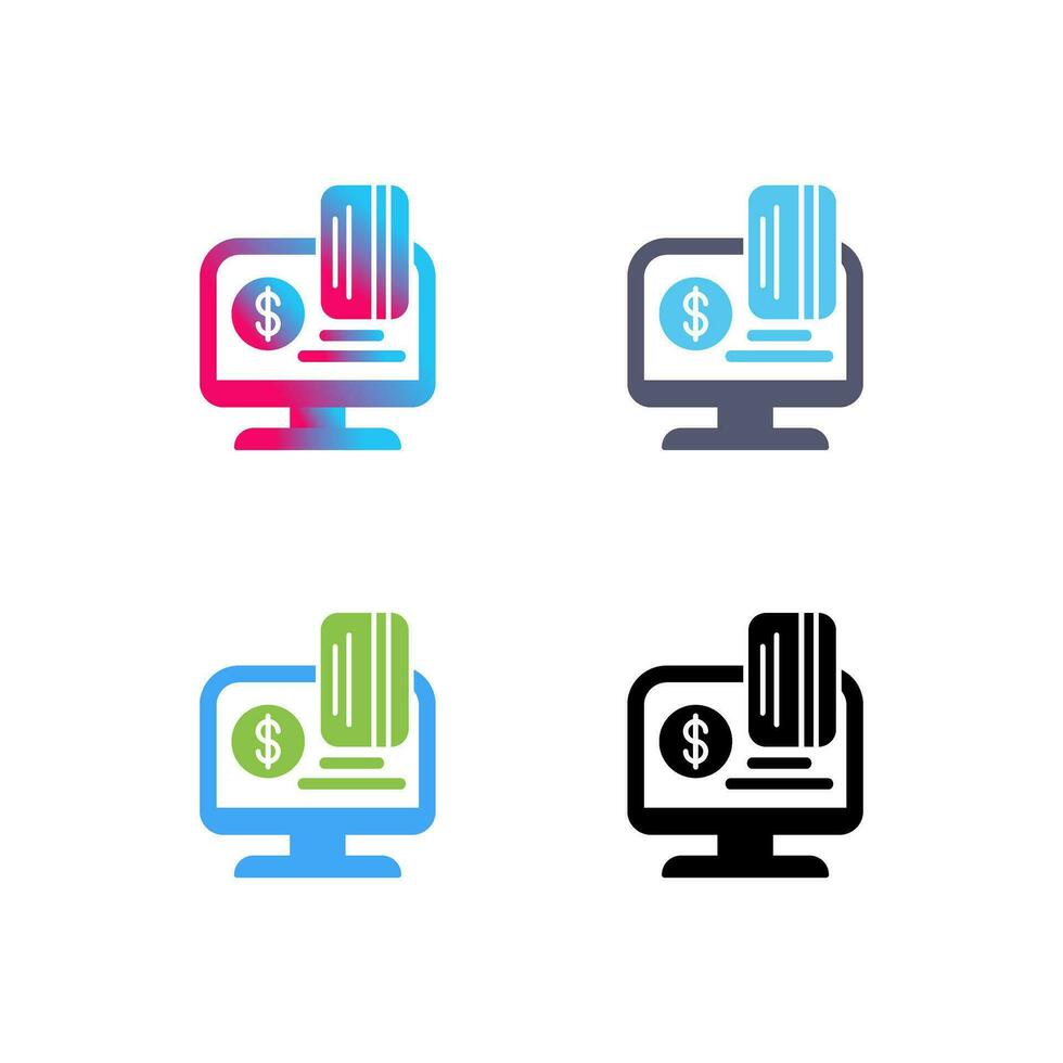 Online Payment Vector Icon