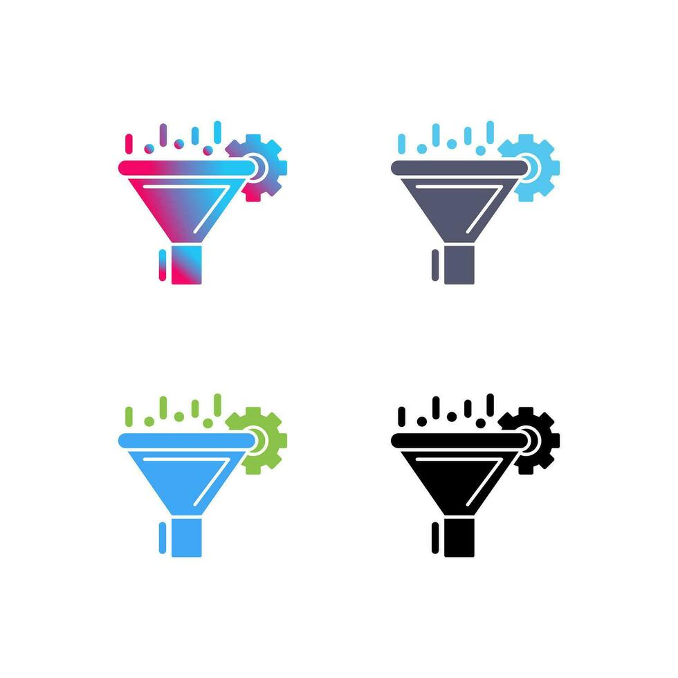 Filtering Vector Icon