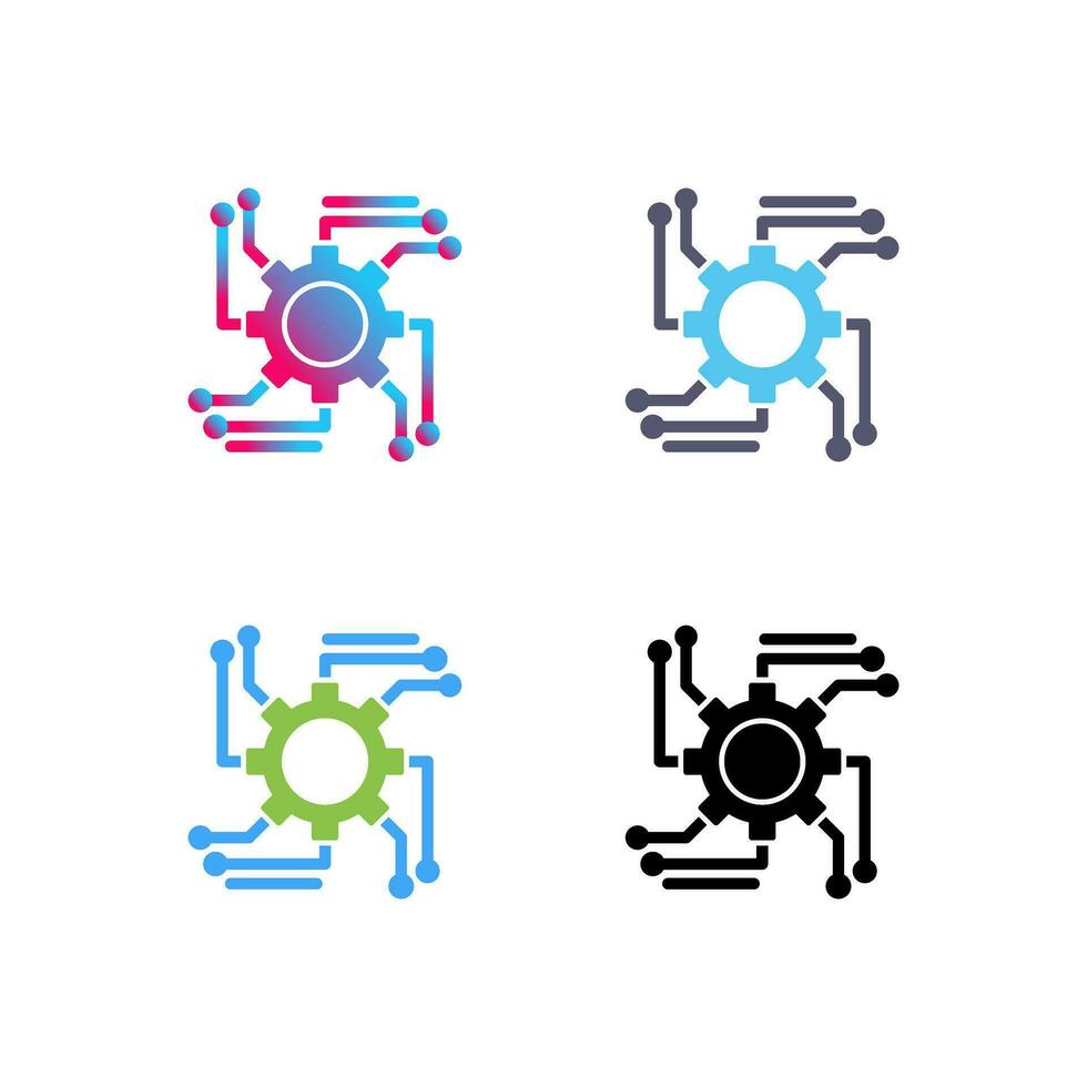 Automation Vector Icon