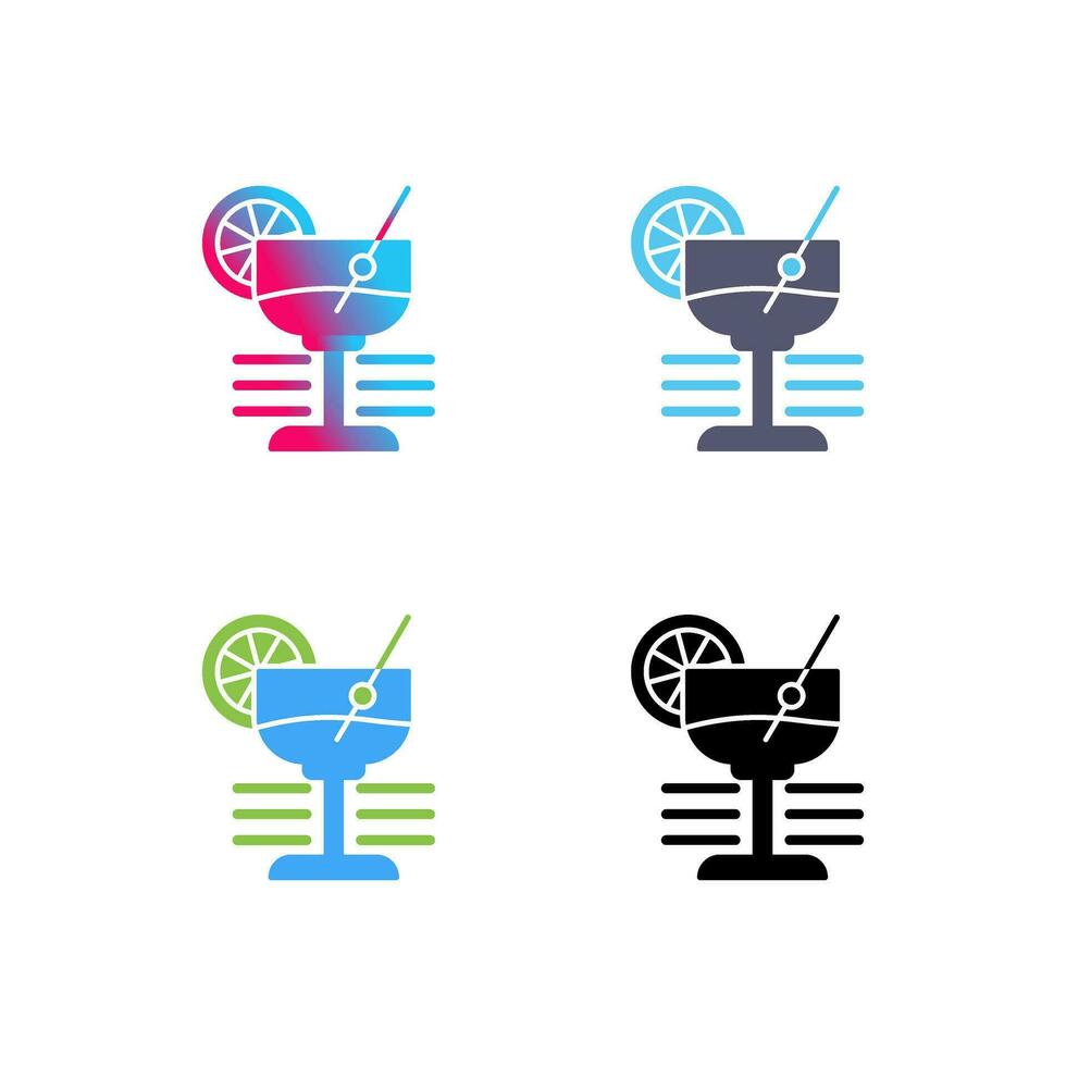 Martini Vector Icon