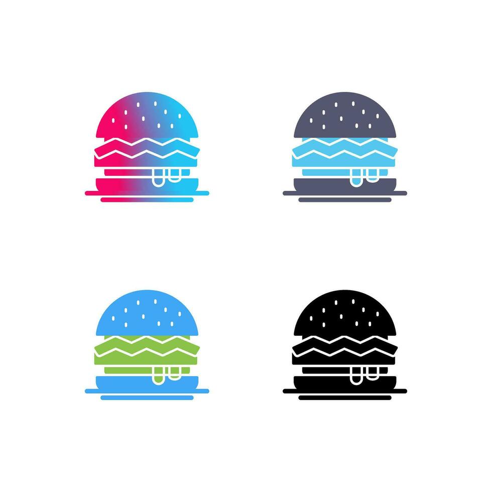 Hamburger Vector Icon