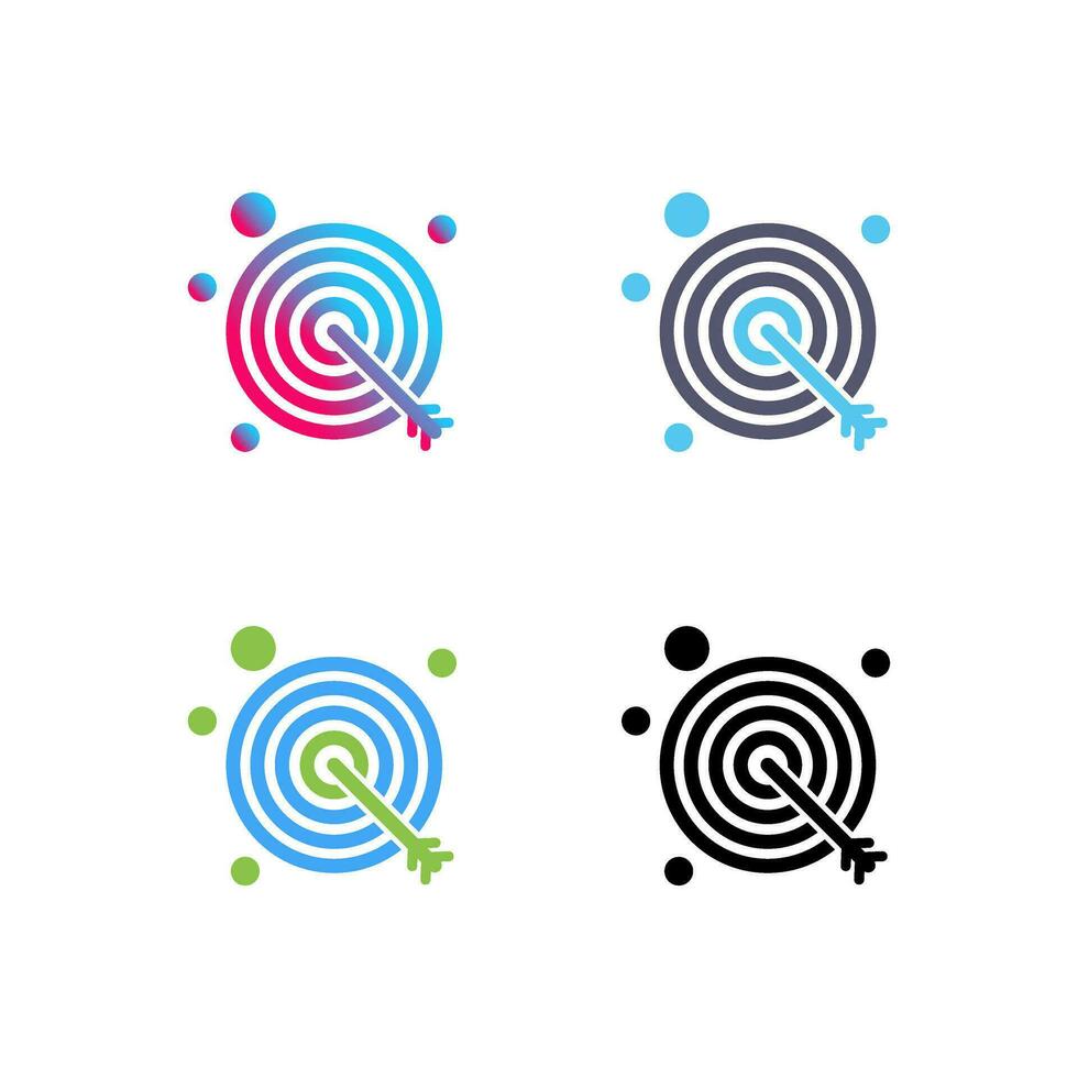 Target Vector Icon
