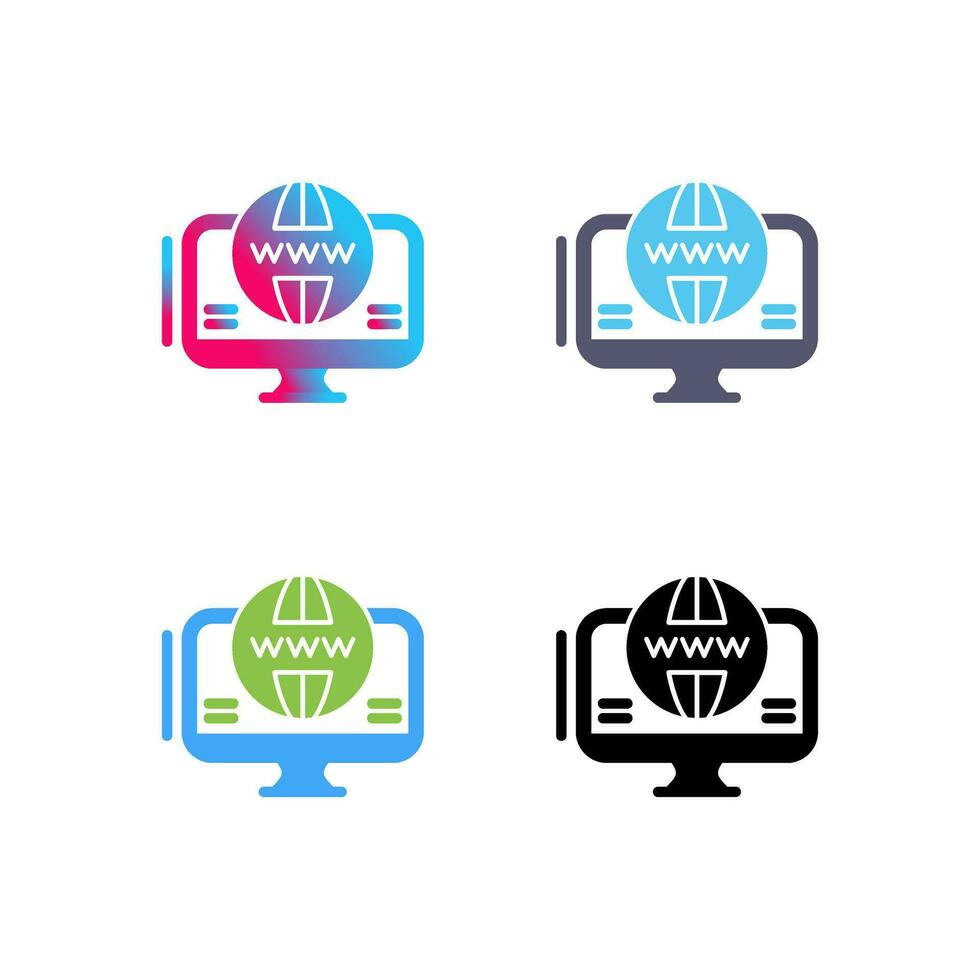 Web Vector Icon