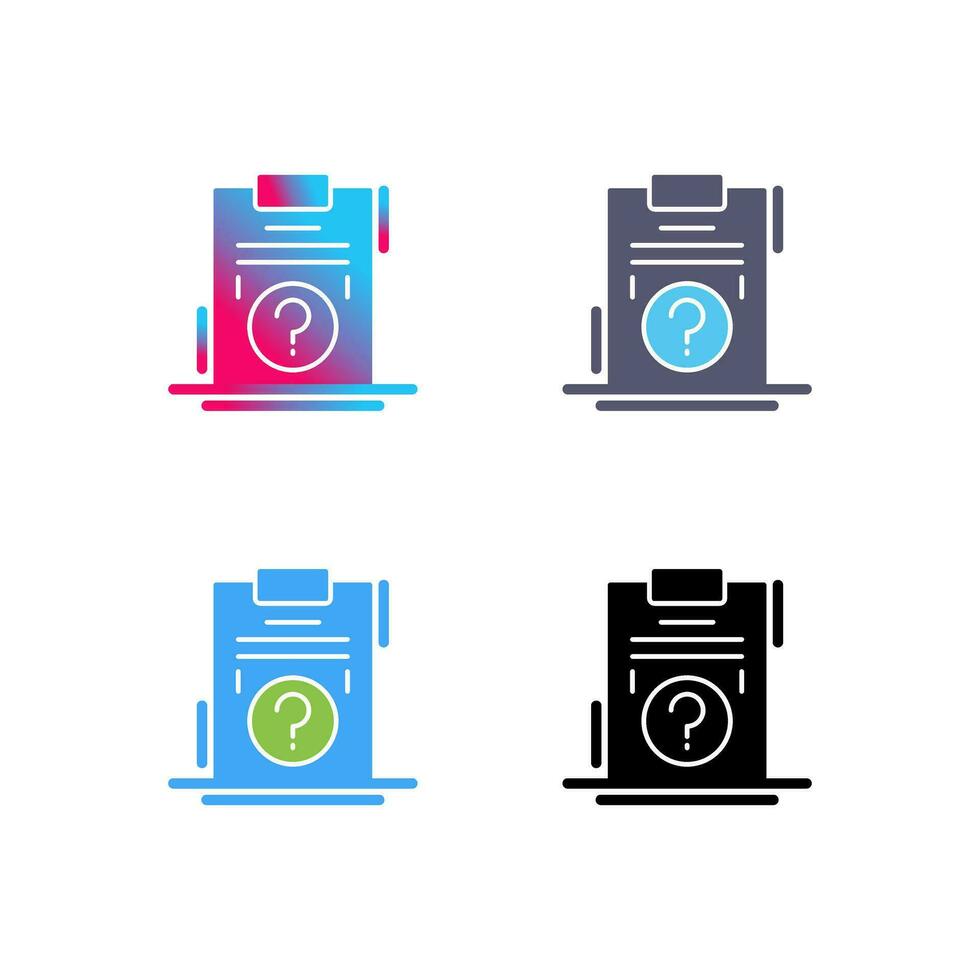 Question Vector Icon