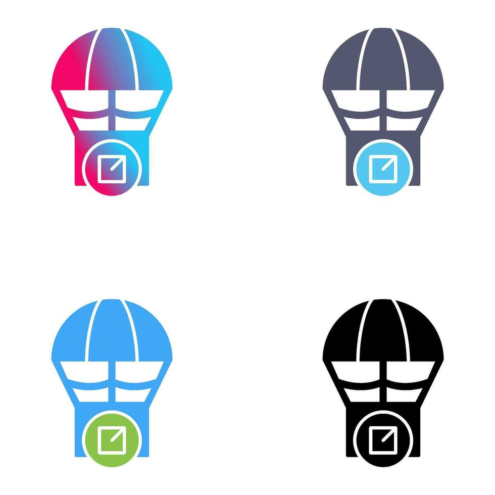 Parachute Vector Icon