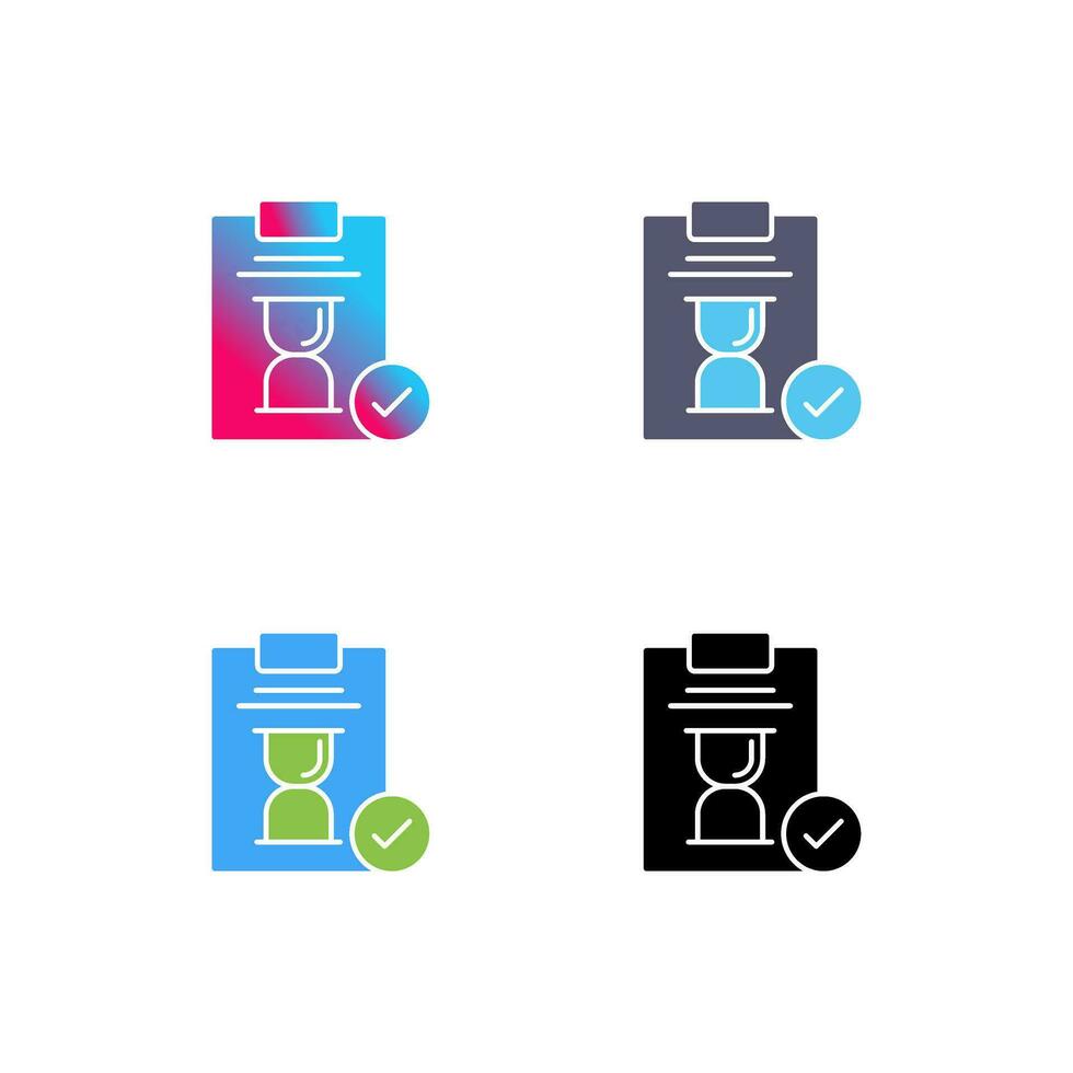 Hourglass Vector Icon