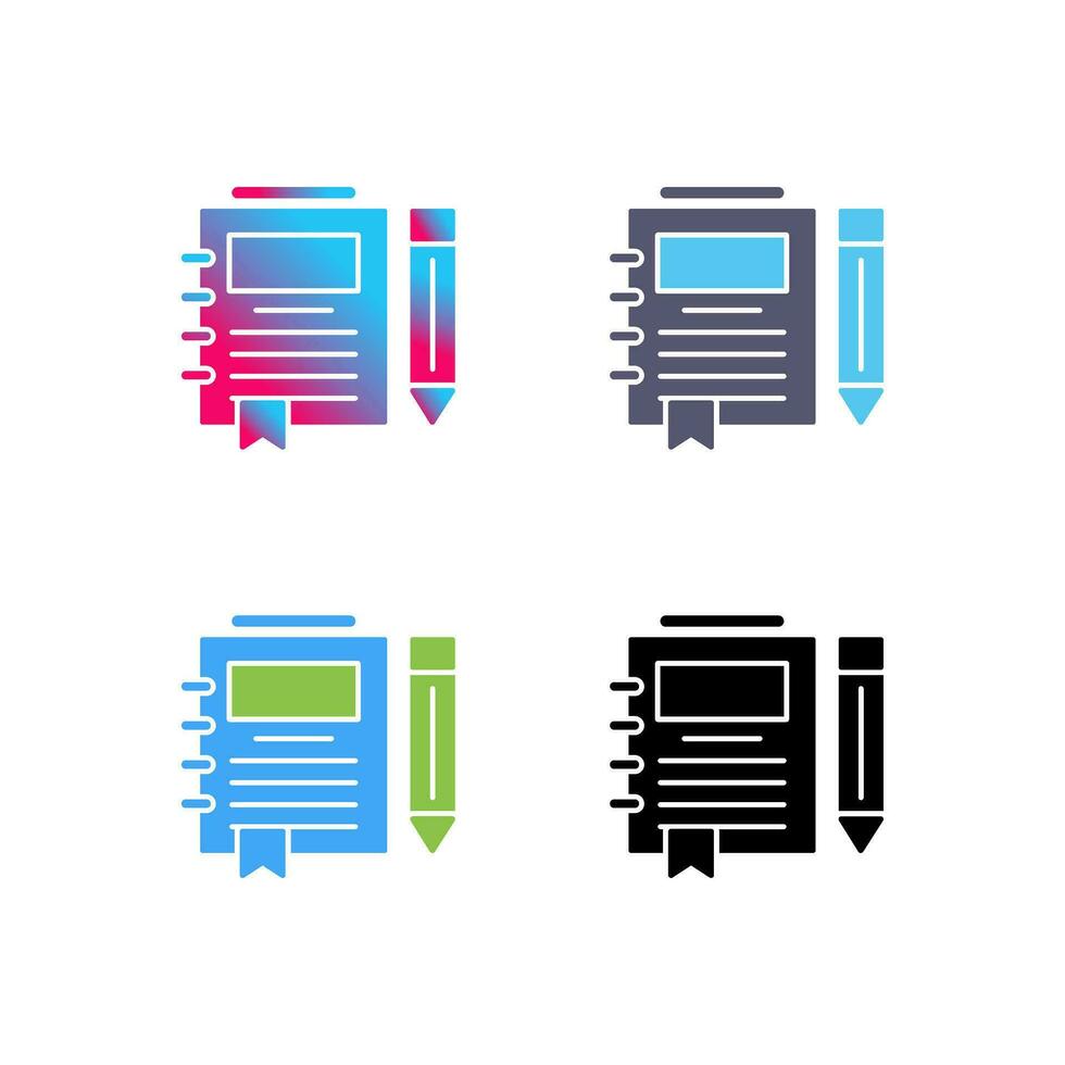 Journal Vector Icon