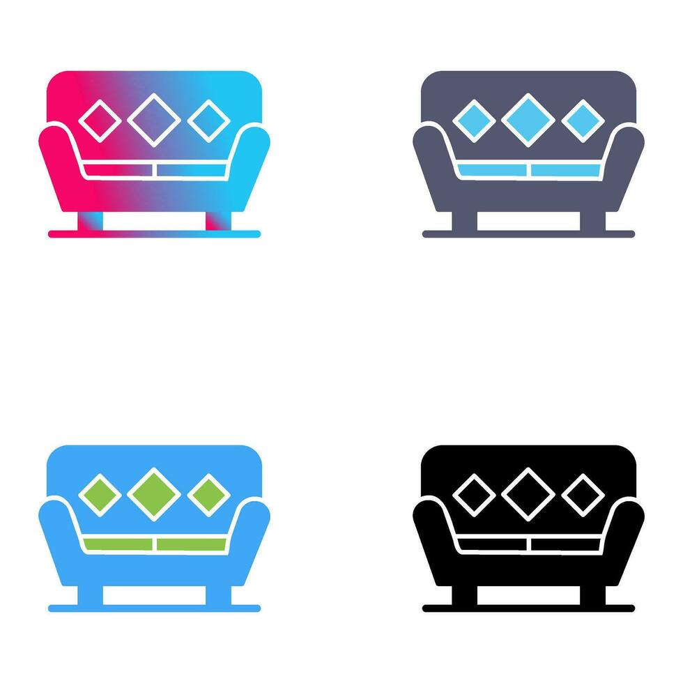 Sofa Vector Icon