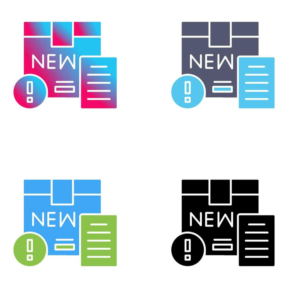 New Product Vector Icon