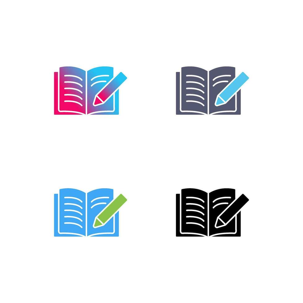 Write Vector Icon