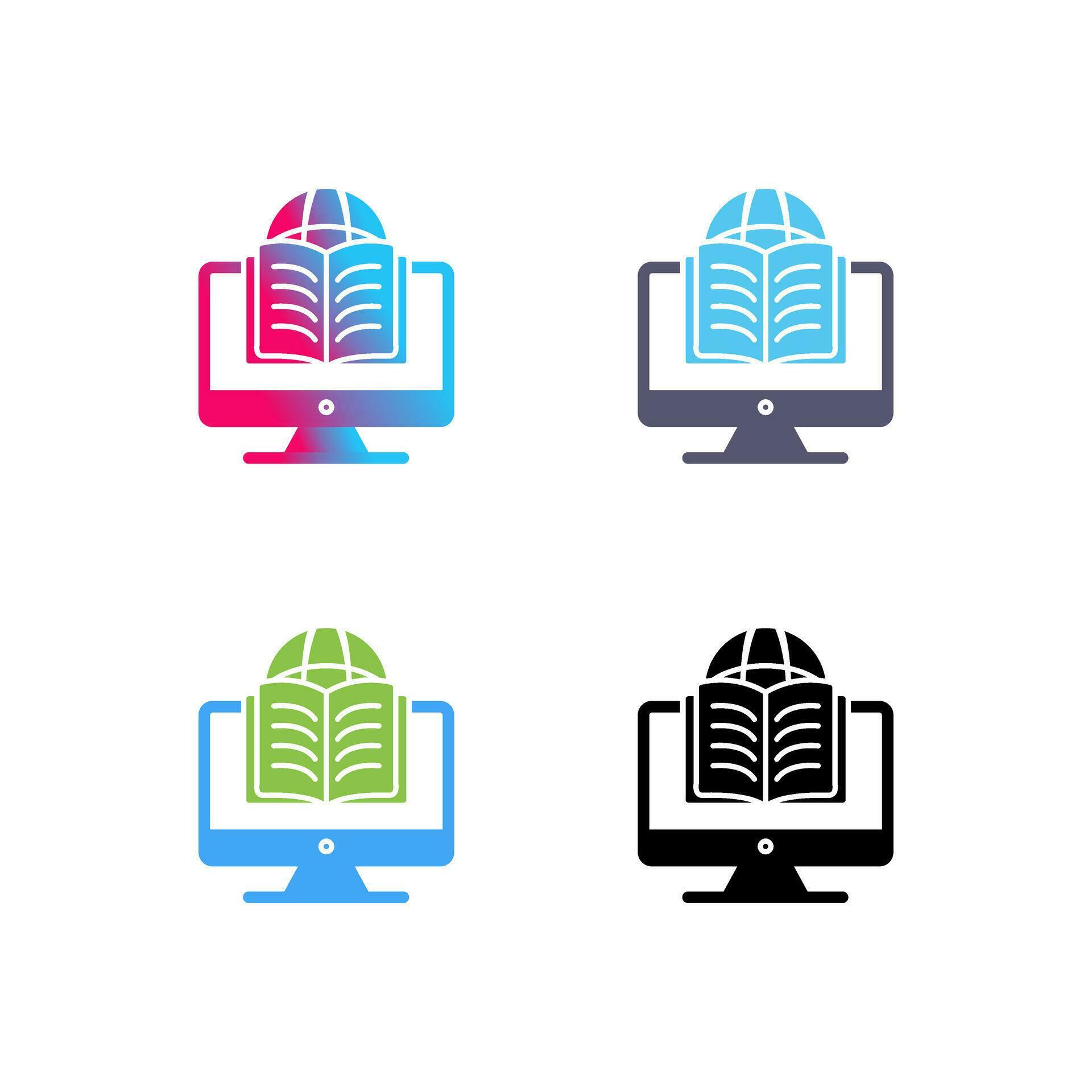 Learning Vector Icon 25217425 Vector Art at Vecteezy