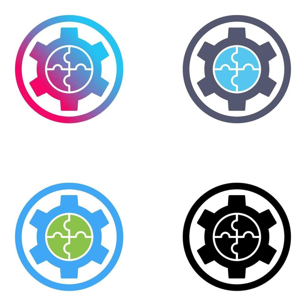 Solution Vector Icon
