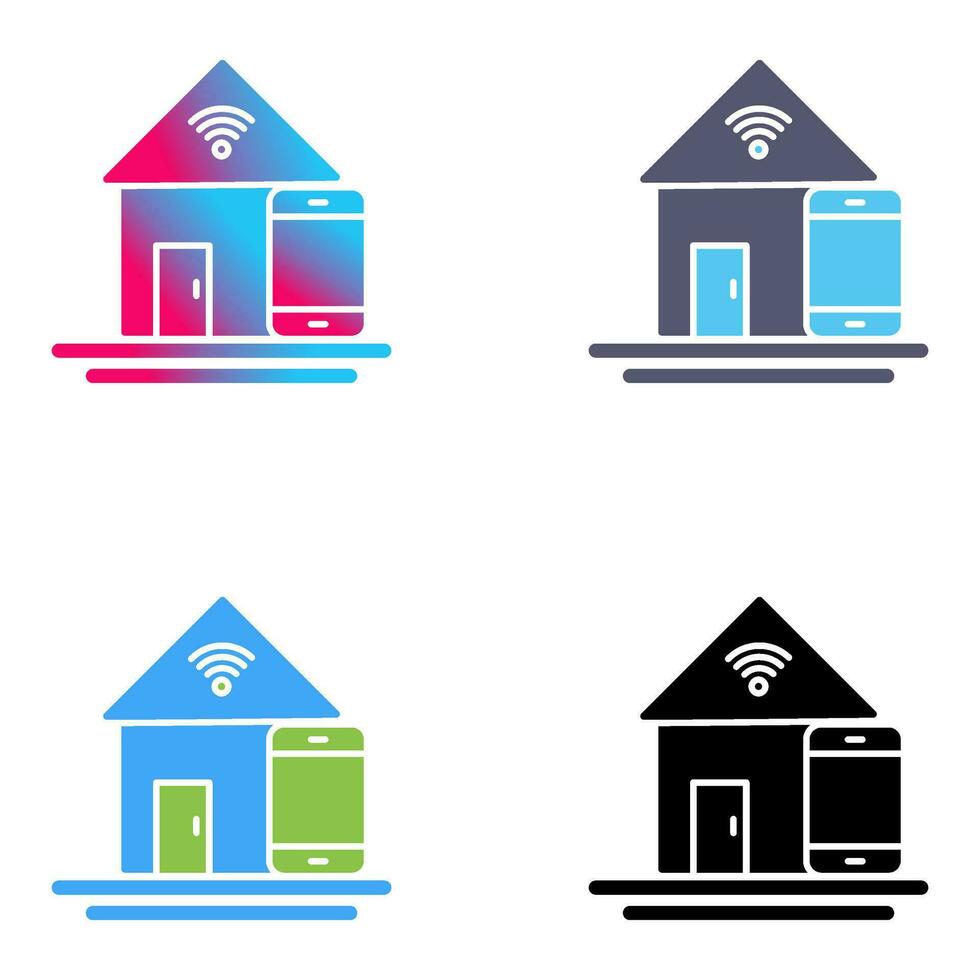 Home Automation Vector Icon