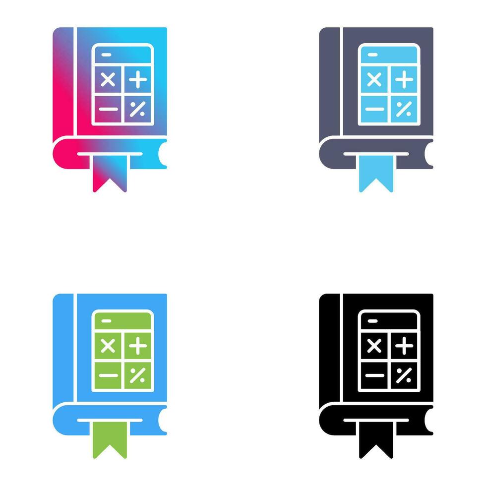 Mathematics Vector Icon