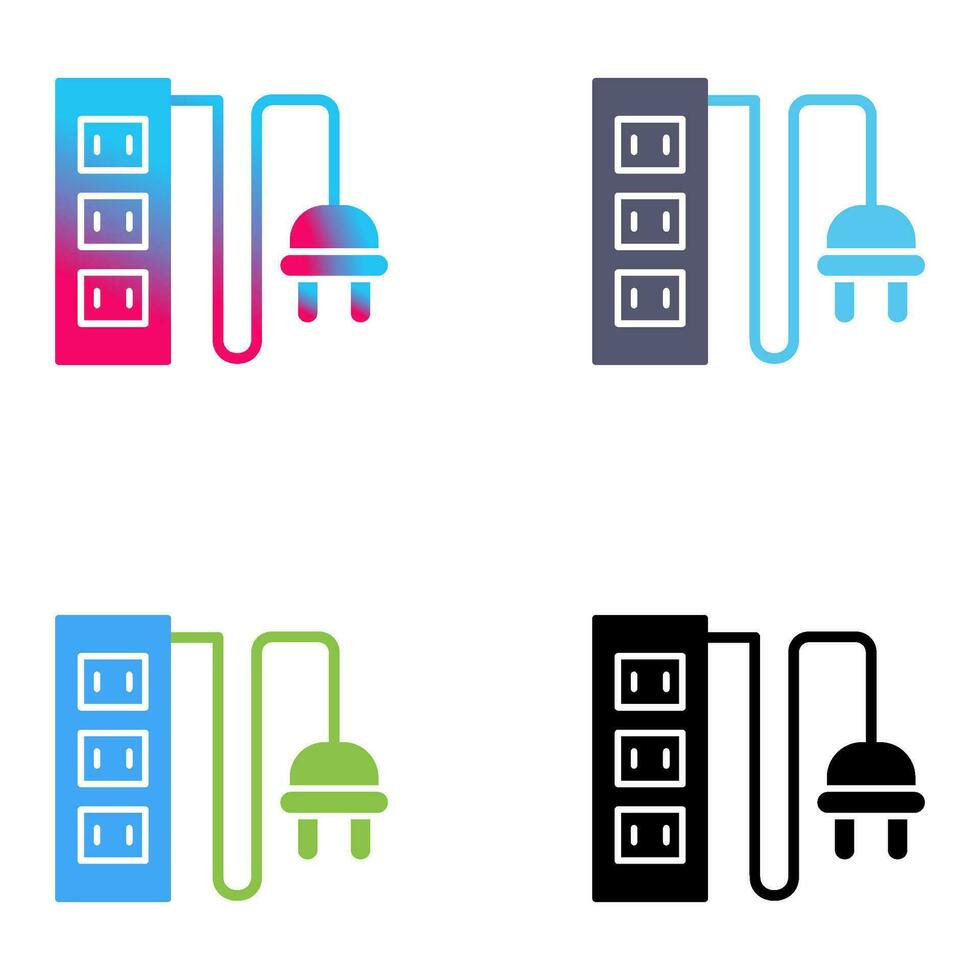 Power Socket Vector Icon